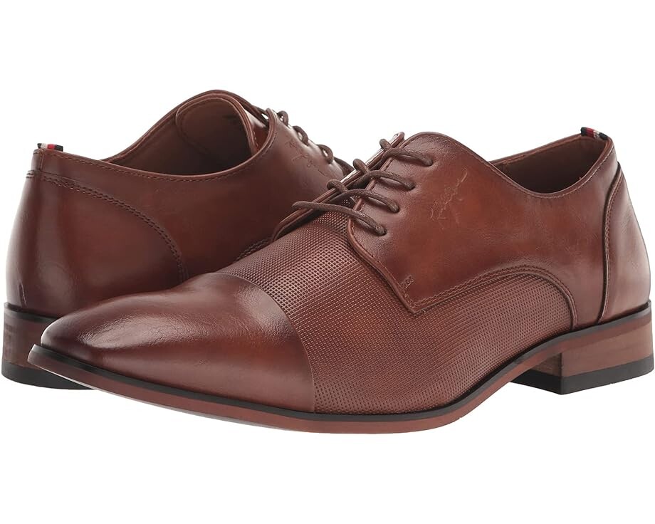 Оксфорды Tommy Hilfiger Sheldon, цвет Cognac
Оксфорды Tommy Hilfiger Sheldon, цвет Cognac