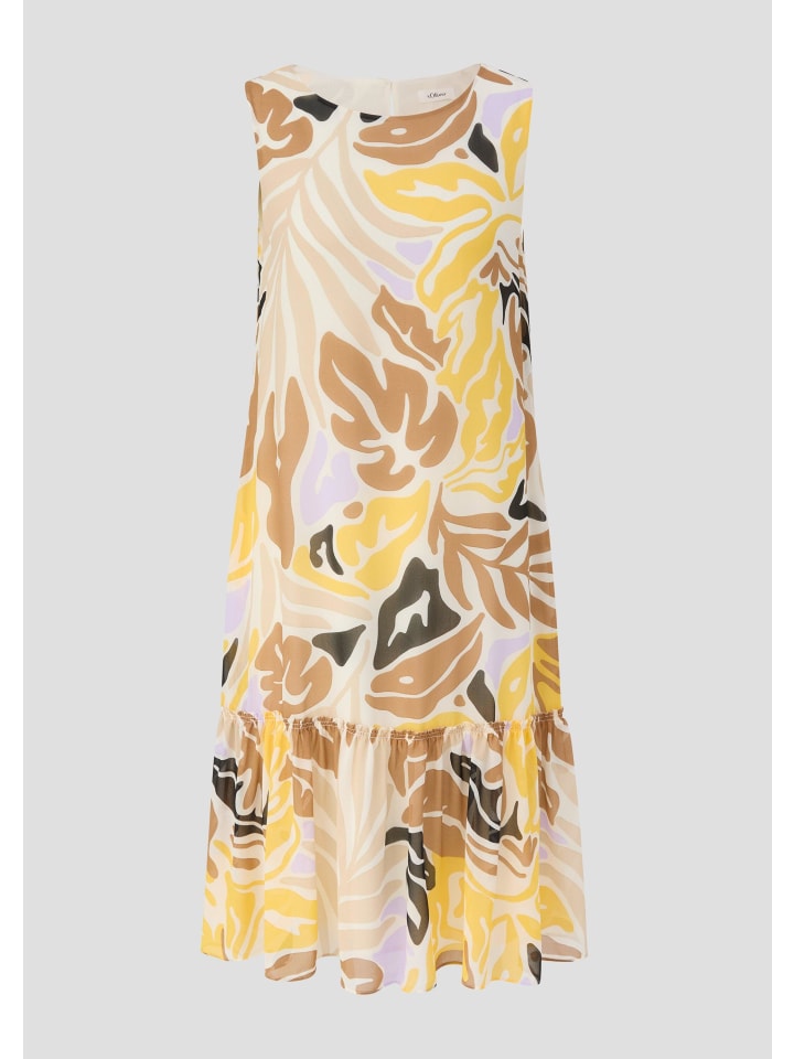 Платье в цвете 02A4_ecru s.Oliver
Платье в цвете 02A4_ecru s.Oliver