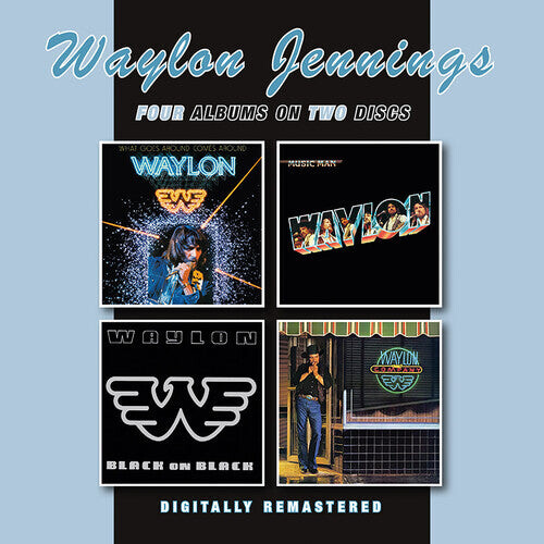 CD диск Jennings, Waylon: What Goes Around Comes Around / Music Man / Black On Black / Waylon And Company
CD диск Jennings, Waylon: What Goes Around Comes Around / Music Man / Black On Black / Waylon And Company