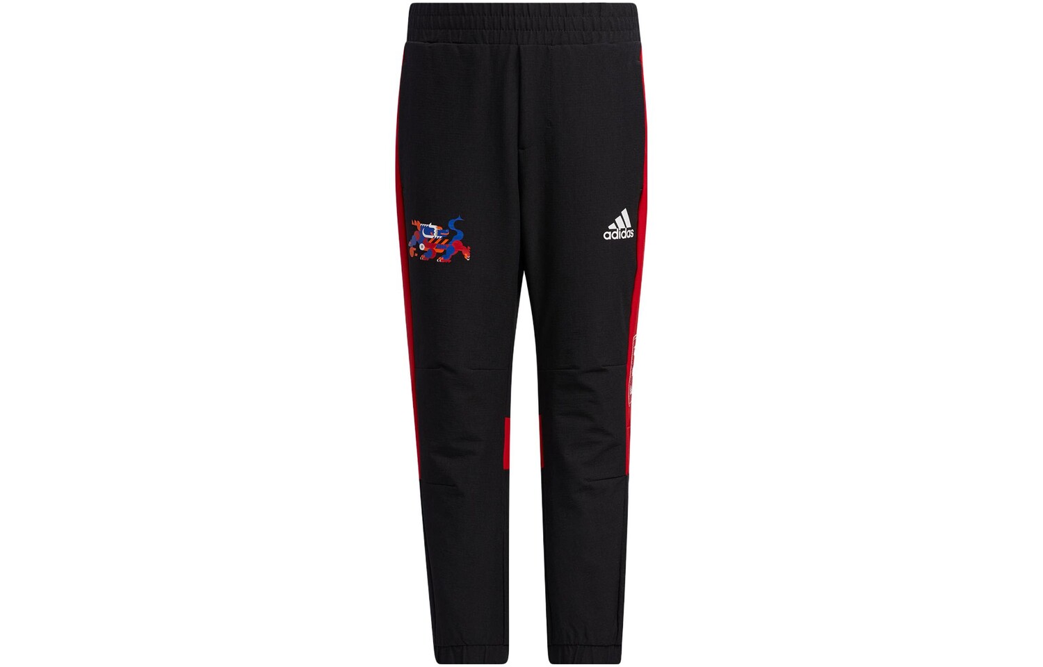 Трикотажные спортивные штаны GS Adidas, черный
Трикотажные спортивные штаны GS Adidas, черный