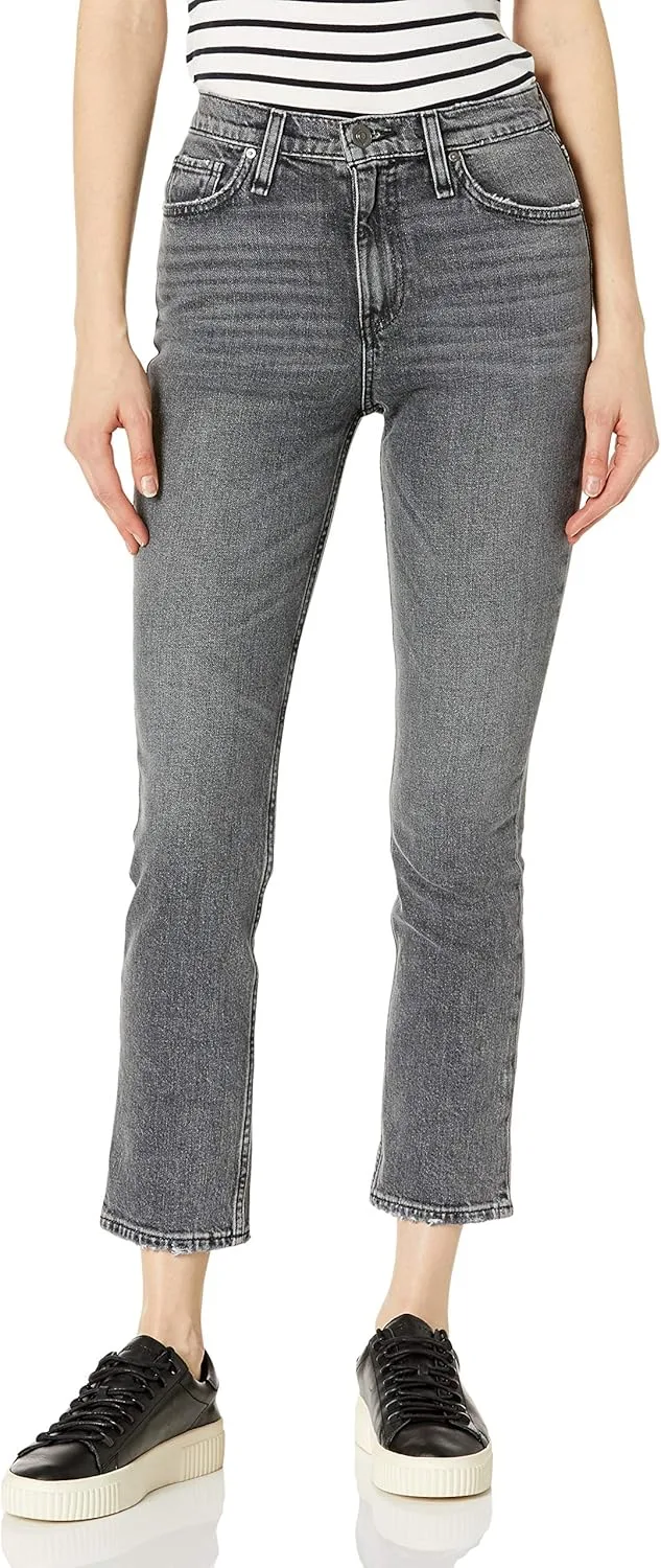 Hudson Jeans Women's Holly High Rise, Straight Leg Jean
Hudson Jeans Women's Holly High Rise, Straight Leg Jean