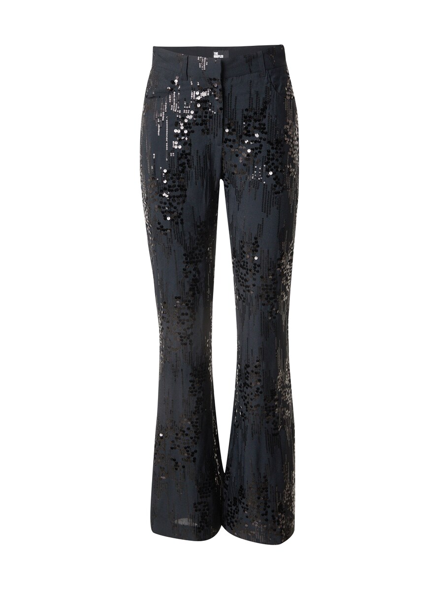 Расклешенные брюки The Kooples, черный
Расклешенные брюки The Kooples, черный