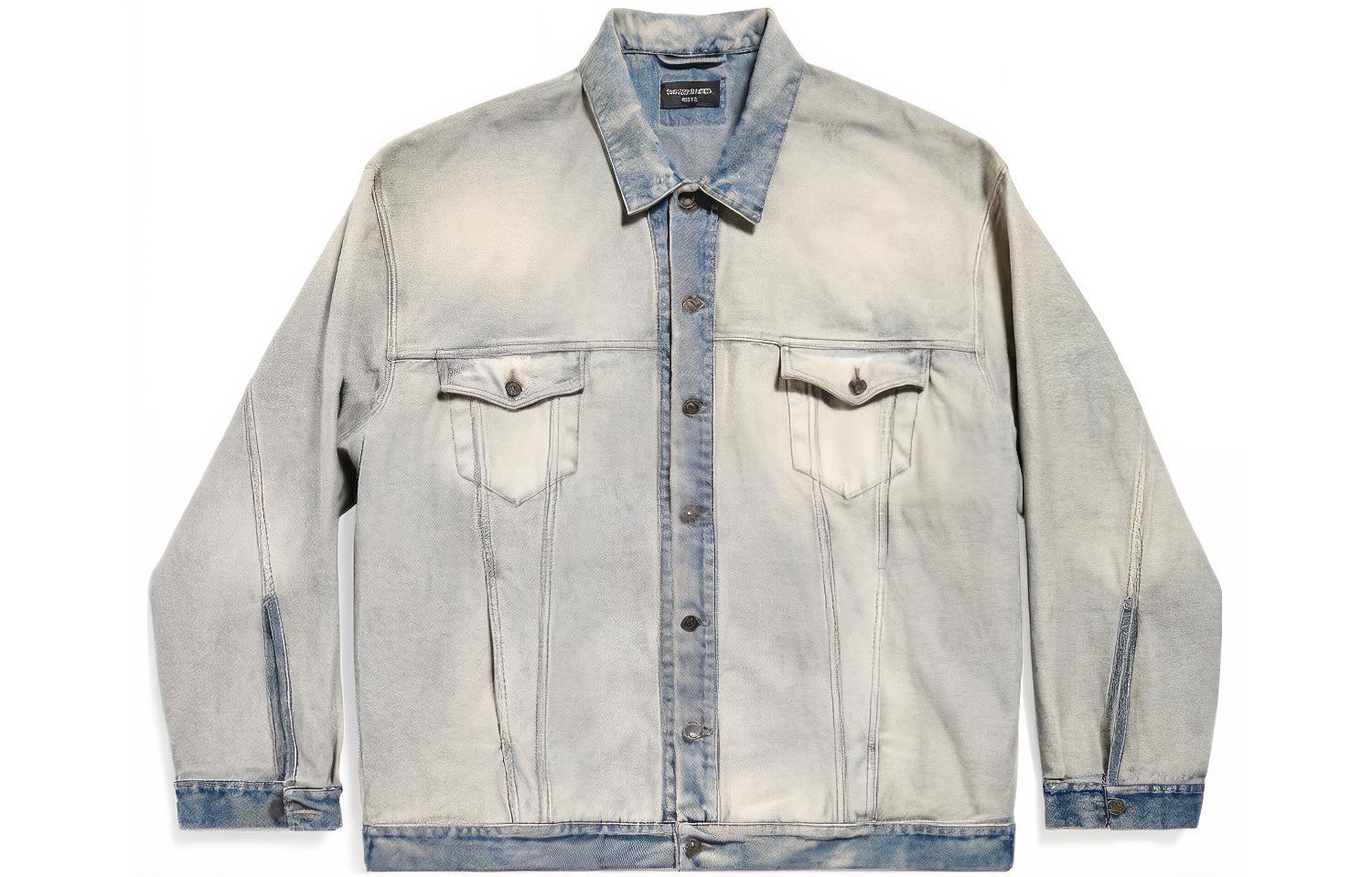 Куртка джиновая с воротником и застежкой на пуговицы Balenciaga, синяя, Синий, Куртка джиновая с воротником и застежкой на пуговицы Balenciaga, синяя
Куртка джиновая с воротником и застежкой на пуговицы Balenciaga, синяя, Синий, Куртка джиновая с воротником и застежкой на пуговицы Balenciaga, синяя