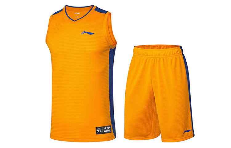 Мужская повседневная спортивная одежда Li Ning, оранжевая, с V-образным вырезом, средней высоты
Мужская повседневная спортивная одежда Li Ning, оранжевая, с V-образным вырезом, средней высоты