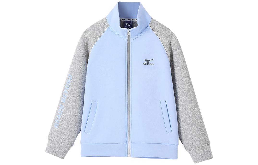 Детская бейсбольная футболка Mizuno, голубой
Детская бейсбольная футболка Mizuno, голубой