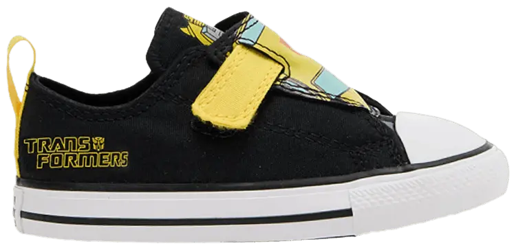 Кроссовки Converse Transformers x Chuck Taylor All Star EasyOn Low TD 'Bumblebee', черный
Кроссовки Converse Transformers x Chuck Taylor All Star EasyOn Low TD 'Bumblebee', черный