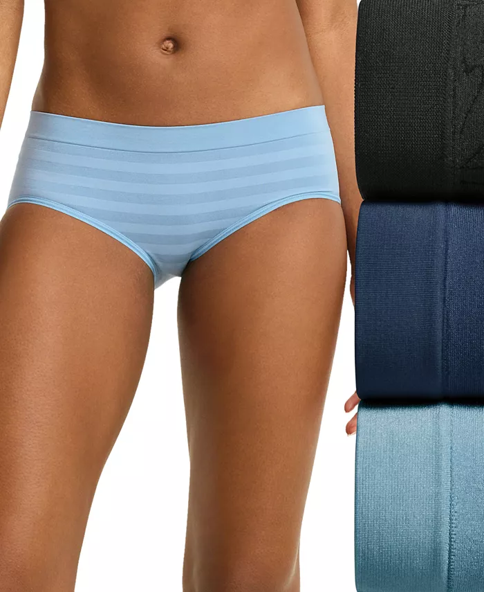 Женские бесшовные трусы-хипстеры, комплект из 3 шт. 4391 Jockey, синий
Женские бесшовные трусы-хипстеры, комплект из 3 шт. 4391 Jockey, синий