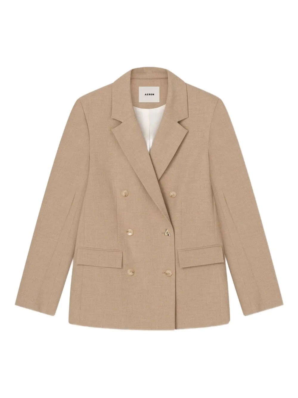 Двубортный пиджак AERON, коричневый
Двубортный пиджак AERON, коричневый