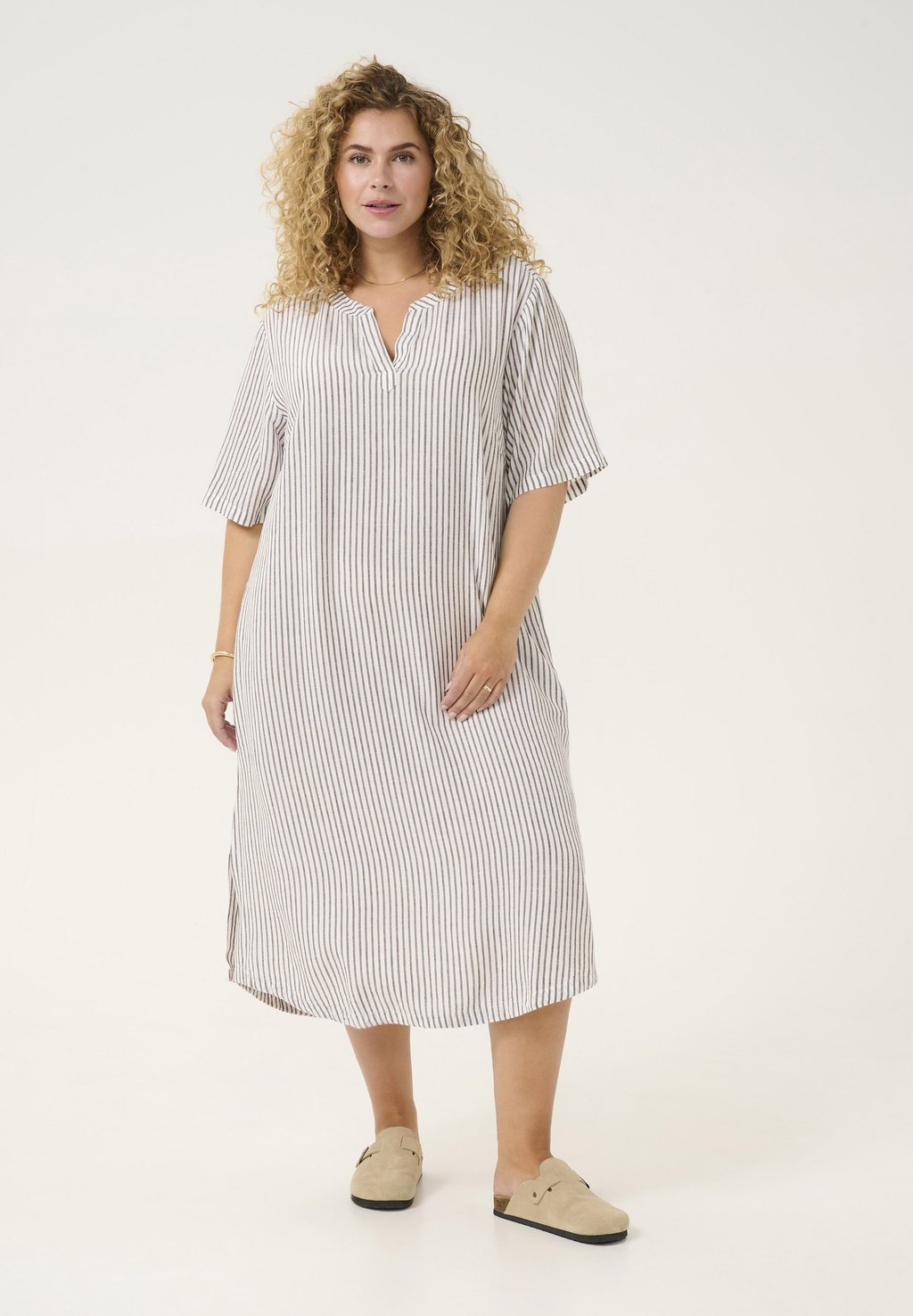 Повседневное платье KCMILLE Kaffe Curve, слоновая кость
Повседневное платье KCMILLE Kaffe Curve, слоновая кость