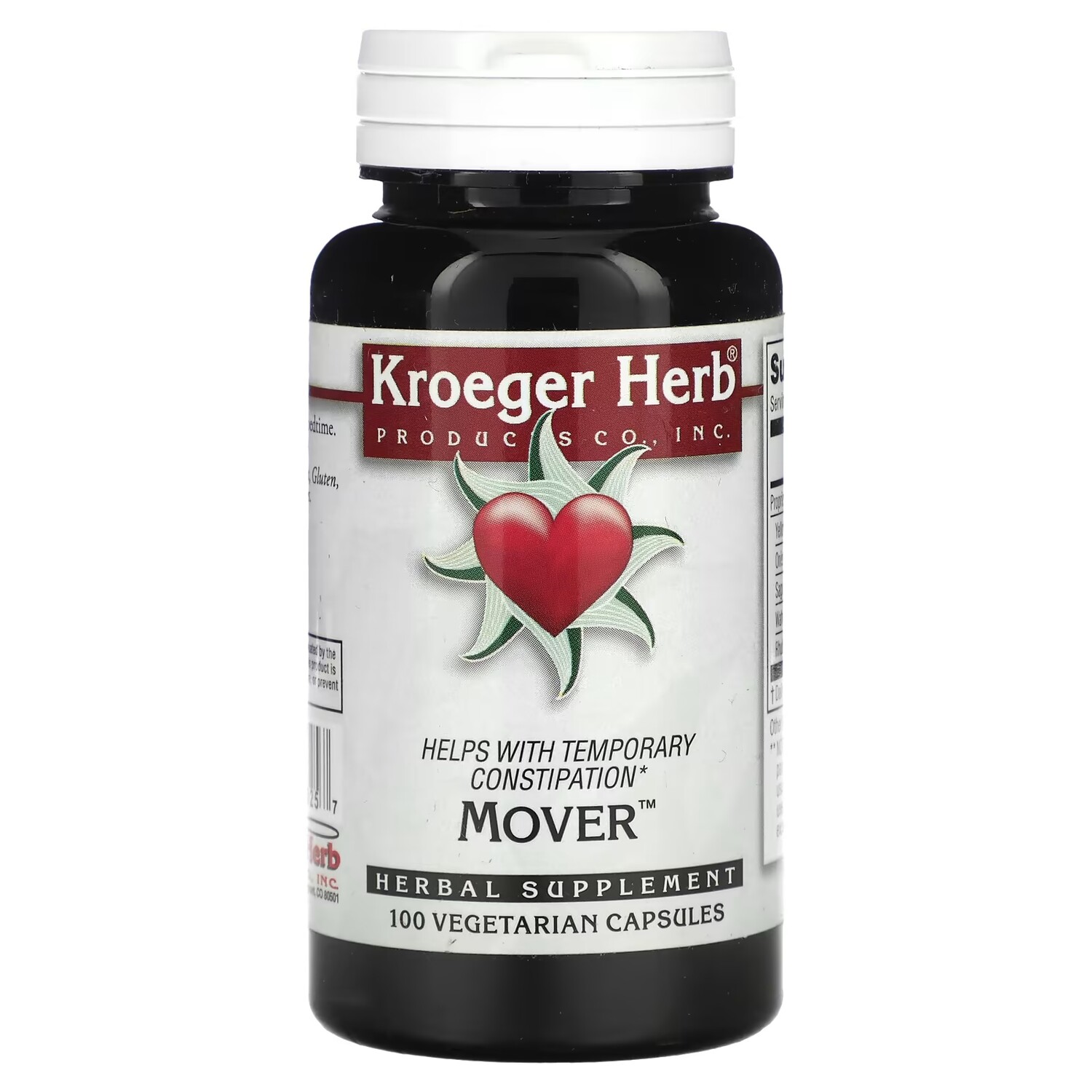 Растительная добавка Kroeger Herb Co Mover, 100 капсул
Растительная добавка Kroeger Herb Co Mover, 100 капсул