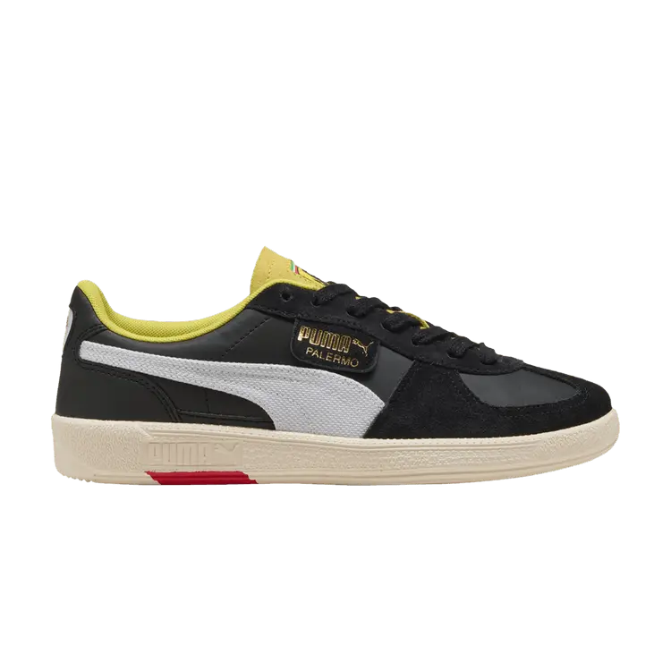 Кроссовки Puma Scuderia Ferrari x Palermo 'Black White', черный
Кроссовки Puma Scuderia Ferrari x Palermo 'Black White', черный