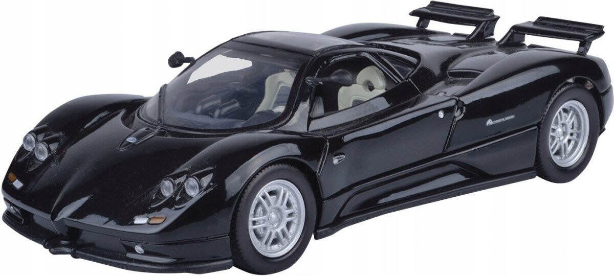 Motormax, PAGANI Zonda C12 S черный 1:24 Motormax 73272
Motormax, PAGANI Zonda C12 S черный 1:24 Motormax 73272