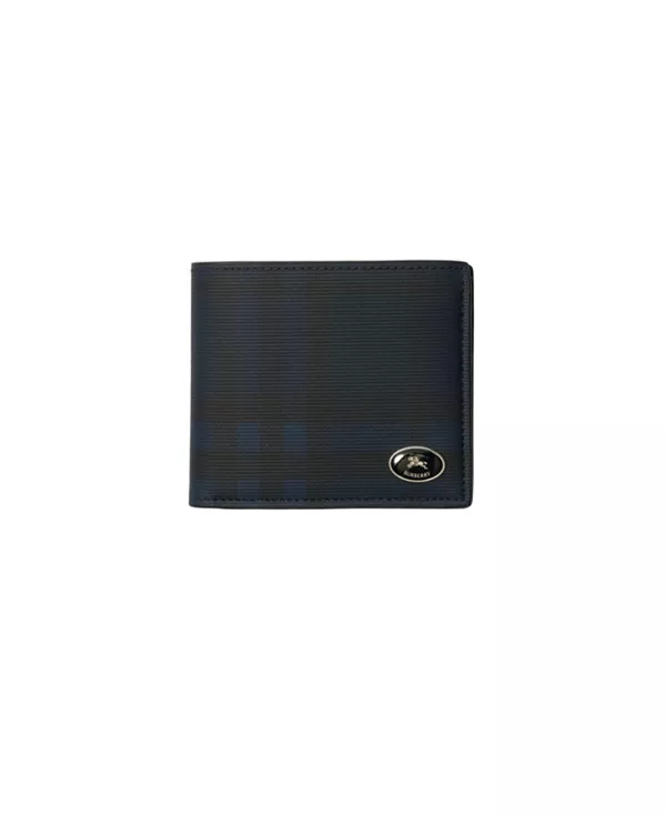 Проверьте складной кошелек Burberry, синий
Проверьте складной кошелек Burberry, синий