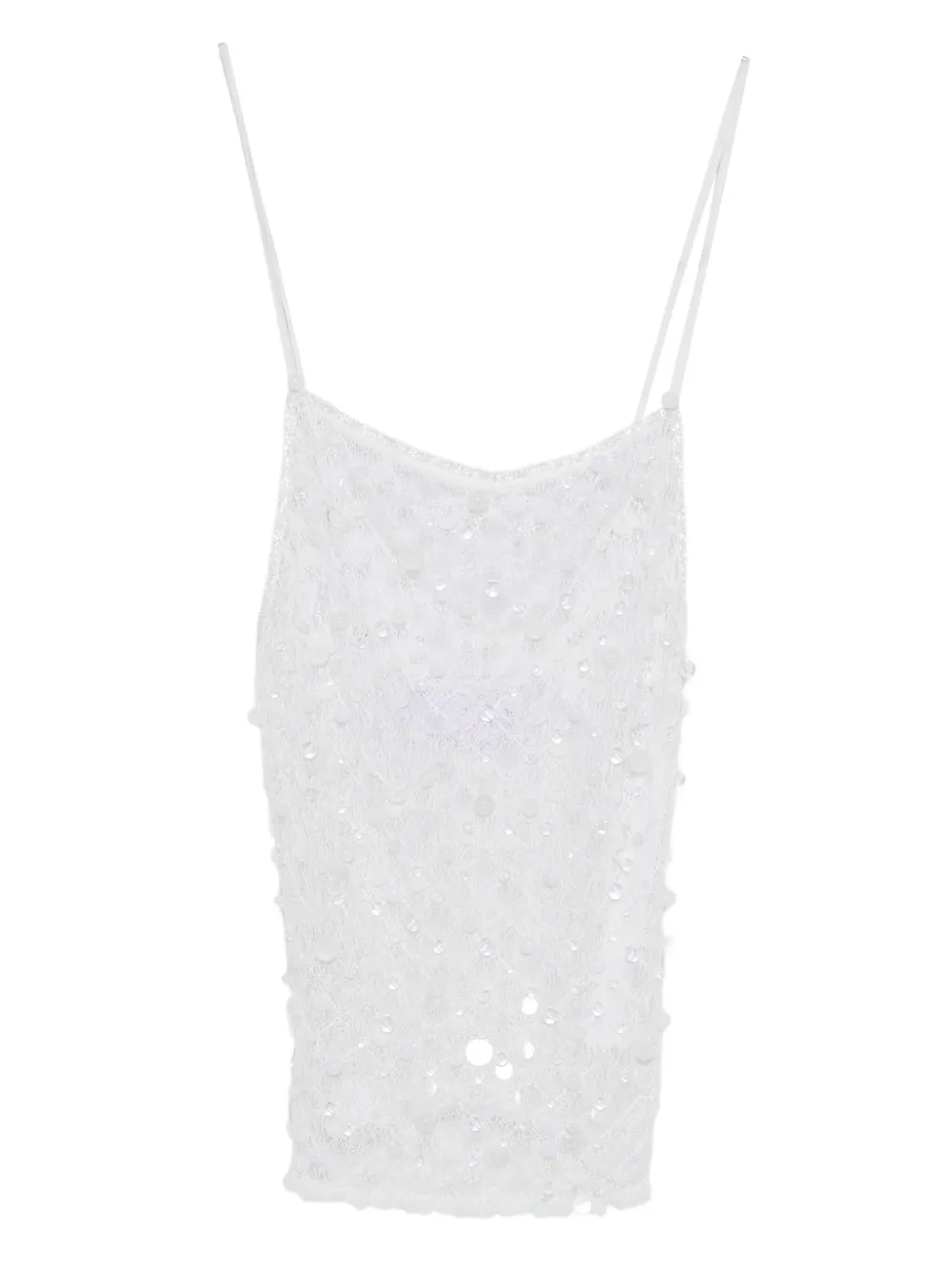 Топ Cami Roberta Einer, белый
Топ Cami Roberta Einer, белый