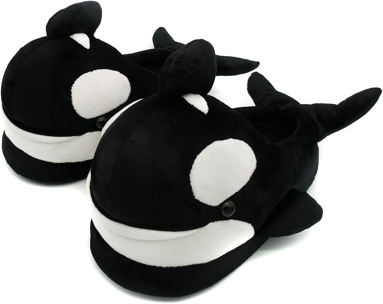 Женские пушистые домашние тапочки Friendly House с животными, забавные тапочки в виде акулы и рыбы для женщин и мужчин, Orca
Женские пушистые домашние тапочки Friendly House с животными, забавные тапочки в виде акулы и рыбы для женщин и мужчин, Orca