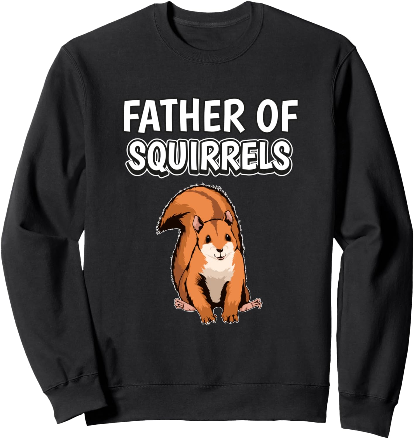 Мужская и детская толстовка с изображением белки и папы на День отца Funny Squirrel Outfits, черный
Мужская и детская толстовка с изображением белки и папы на День отца Funny Squirrel Outfits, черный