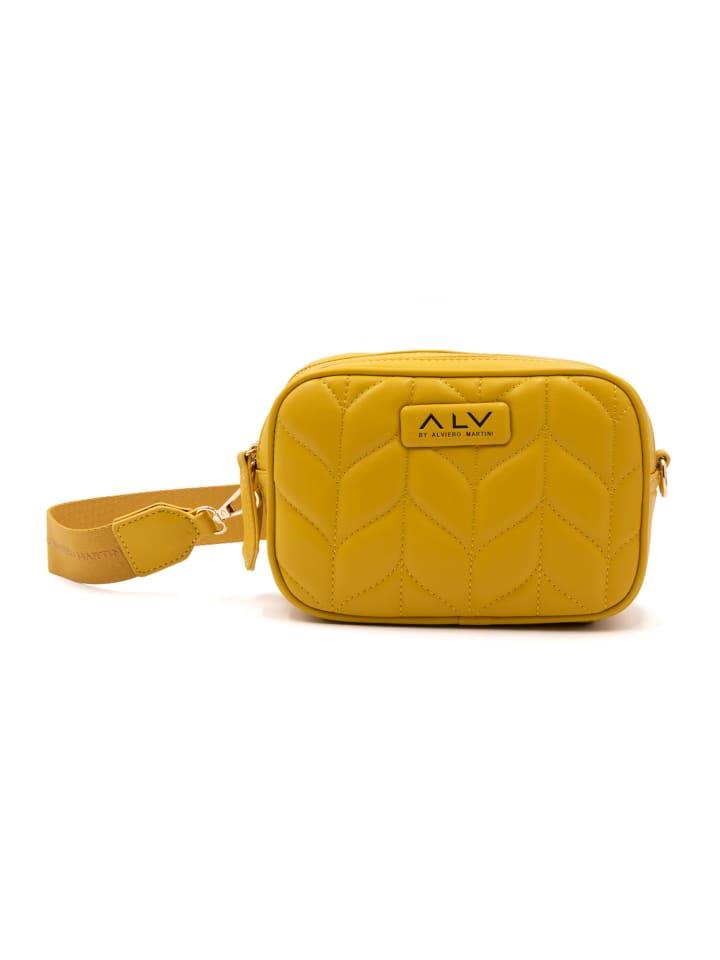 Наплечная сумка Alviero Martini, желтый
Наплечная сумка Alviero Martini, желтый