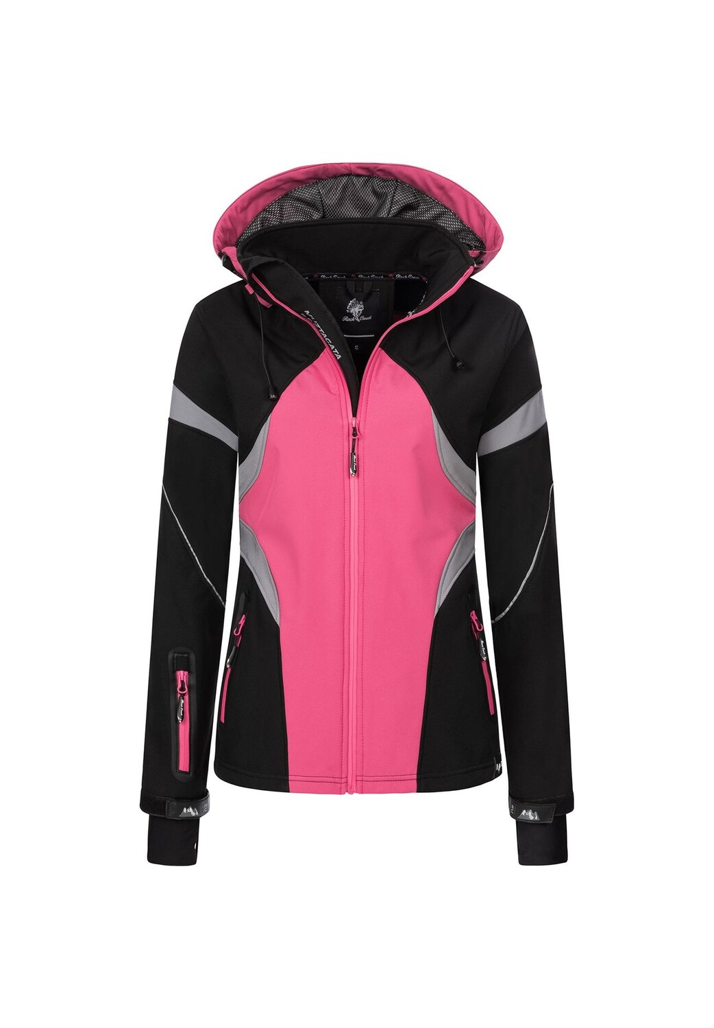 Куртка куртка из софтшелла Rock Creek, розовый
Куртка куртка из софтшелла Rock Creek, розовый