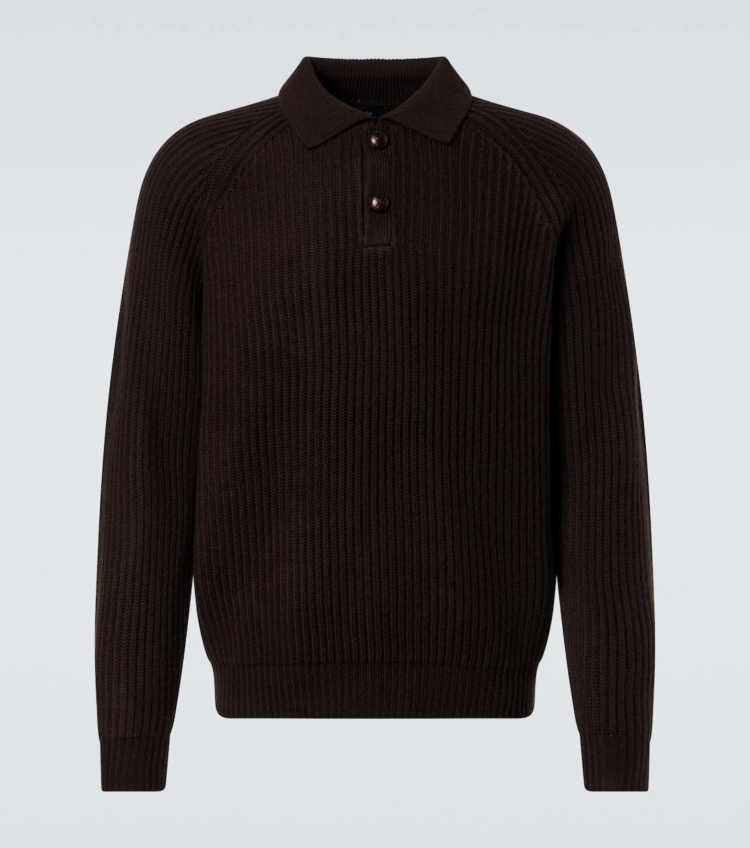 Кашемировый свитер-поло Mr Darius Arch4, Brown Wood 
Кашемировый свитер-поло Mr Darius Arch4, Brown Wood