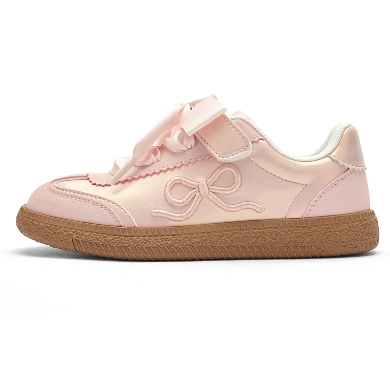 Детские кроссовки для скейтбординга Anti Kick BALABALA, розовый
Детские кроссовки для скейтбординга Anti Kick BALABALA, розовый