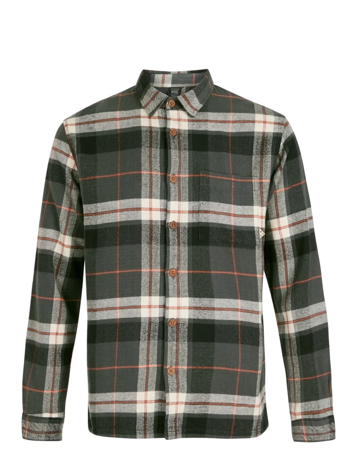 Рубашка Protest NXGGOOVER, цвет Huntergreen 
Рубашка Protest NXGGOOVER, цвет Huntergreen