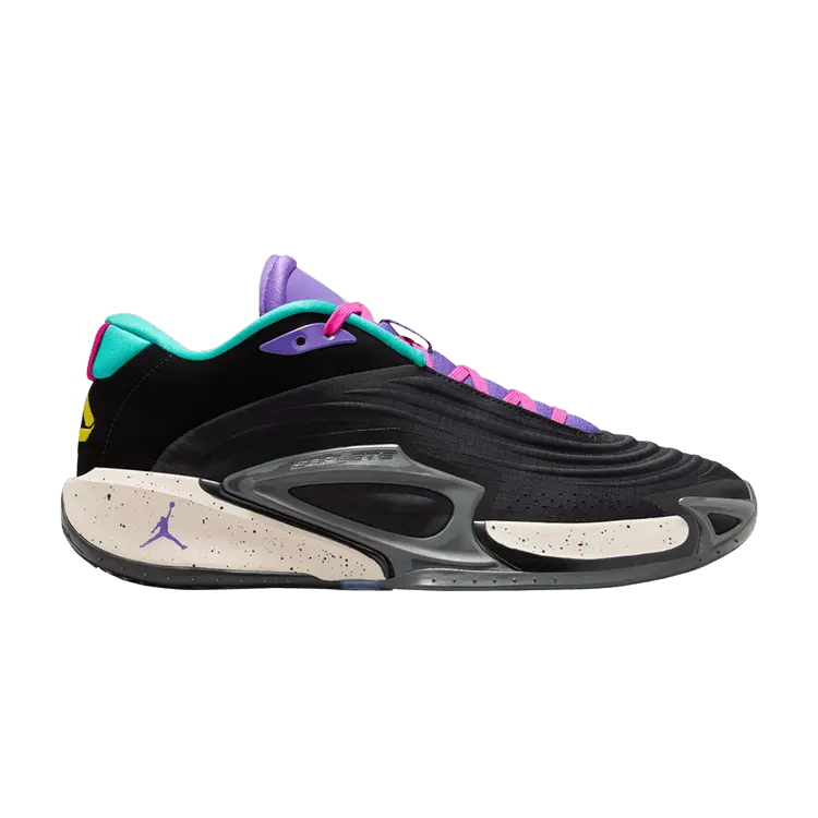 Кроссовки Jordan Luka 3 'Black Hyper Jade Pink', черный
Кроссовки Jordan Luka 3 'Black Hyper Jade Pink', черный