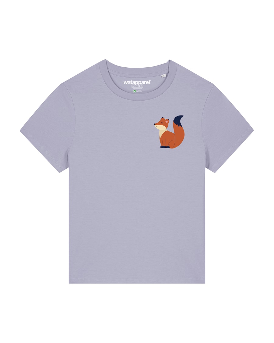 Рубашка Watapparel Cute Fox, сиреневый
Рубашка Watapparel Cute Fox, сиреневый