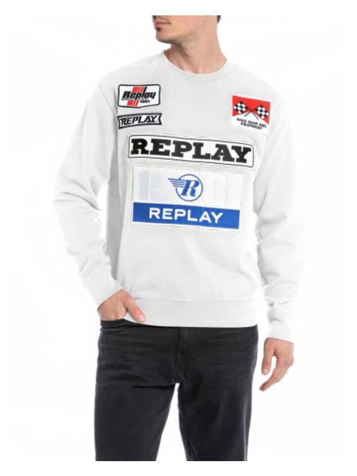 Толстовка Replay Sweatshirt, белый
Толстовка Replay Sweatshirt, белый