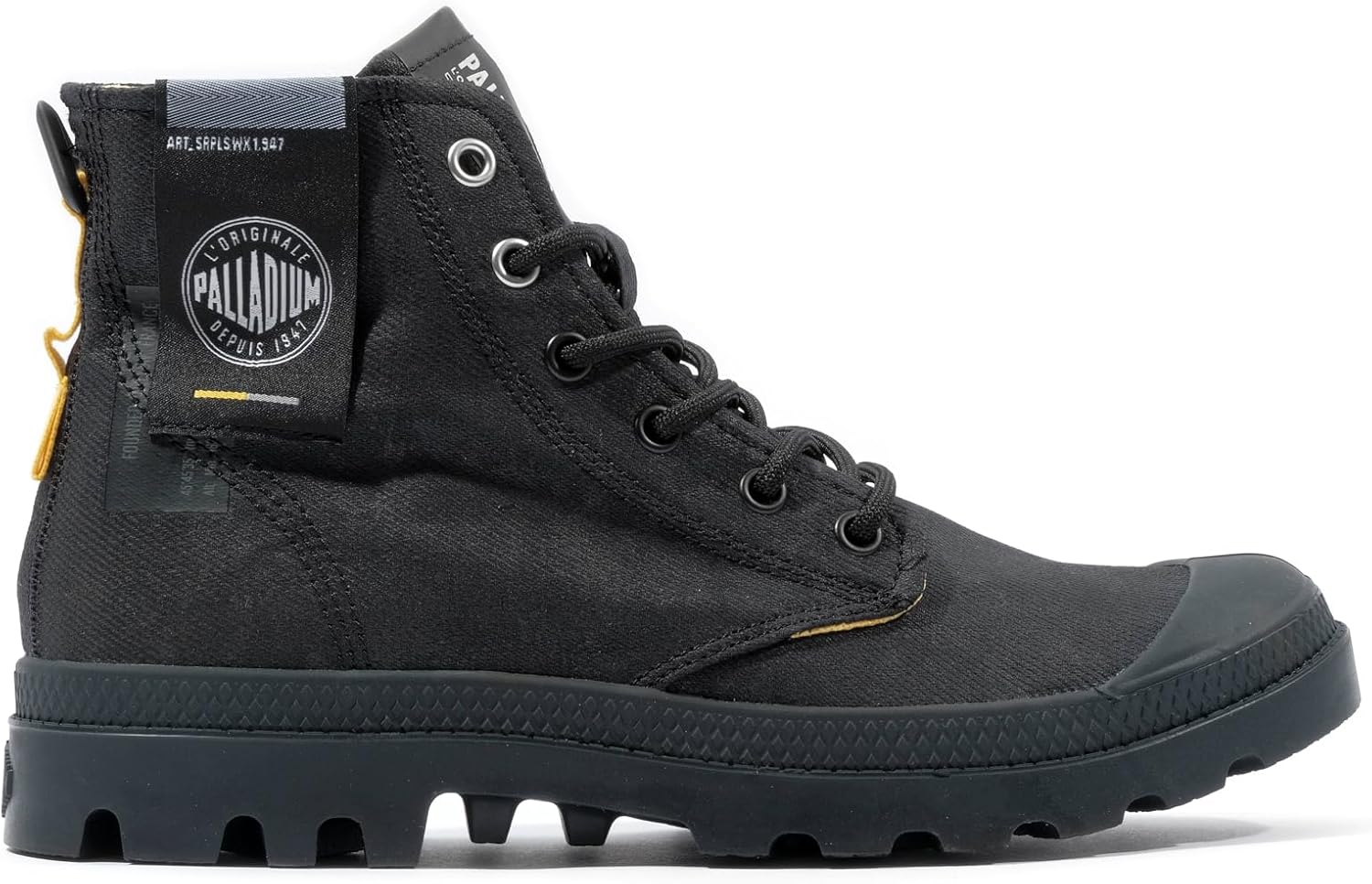 Мужские ботинки Palladium Pampa, черный
Мужские ботинки Palladium Pampa, черный