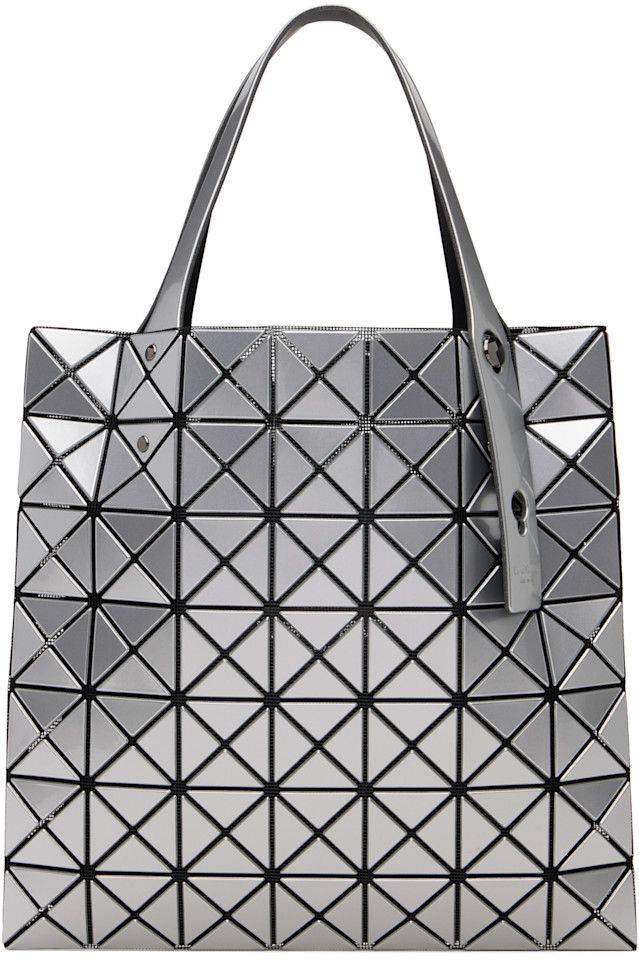 Сумка-Тоут Prism Basics Bao Bao Issey Miyake, серебро
Сумка-Тоут Prism Basics Bao Bao Issey Miyake, серебро