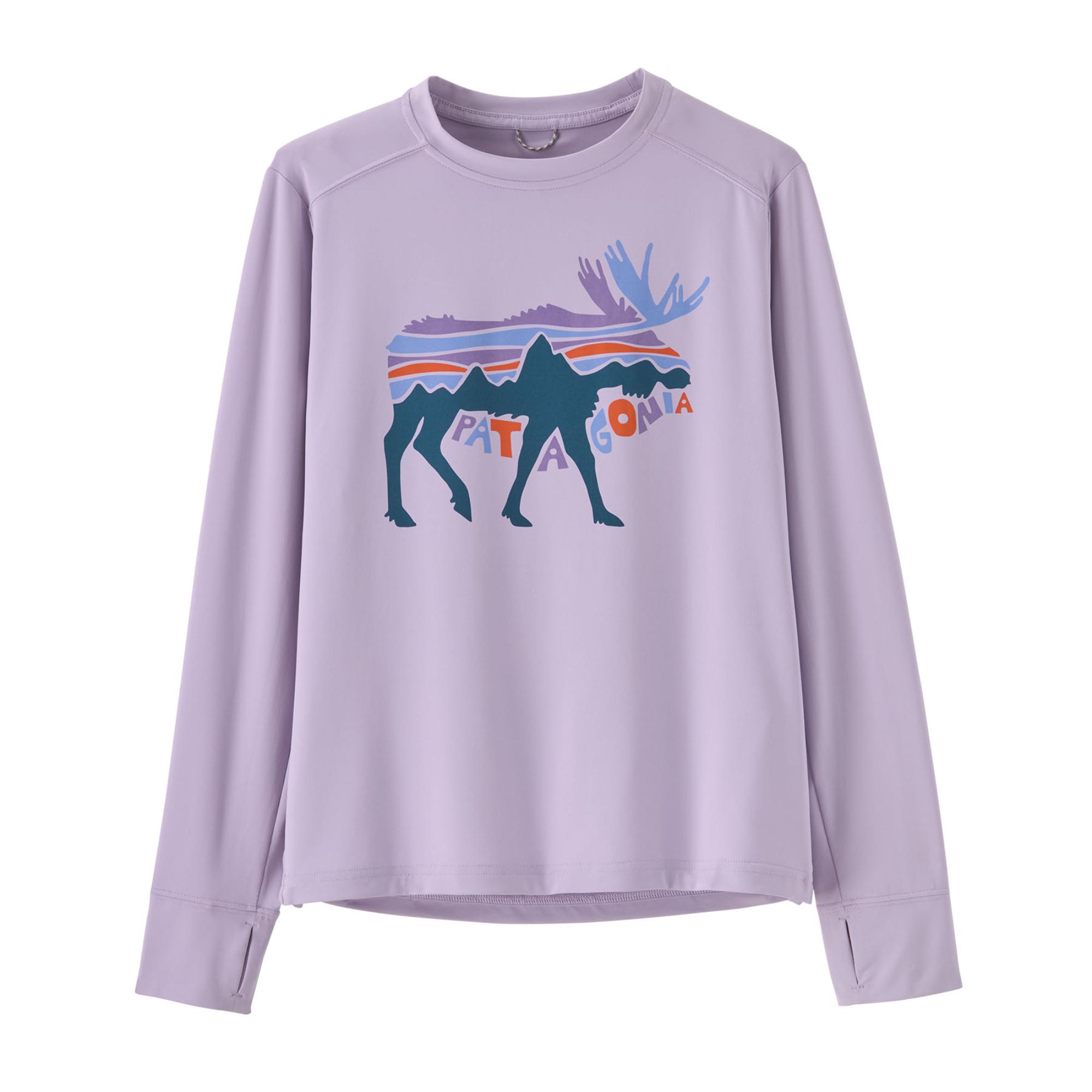 Детская шелковая футболка с длинным рукавом Capilene Patagonia, Fitz Roy Moose/Foxglove Purple, Фиолетовый, Детская шелковая футболка с длинным рукавом Capilene Patagonia, Fitz Roy Moose/Foxglove Purple
Детская шелковая футболка с длинным рукавом Capilene Patagonia, Fitz Roy Moose/Foxglove Purple, Фиолетовый, Детская шелковая футболка с длинным рукавом Capilene Patagonia, Fitz Roy Moose/Foxglove Purple