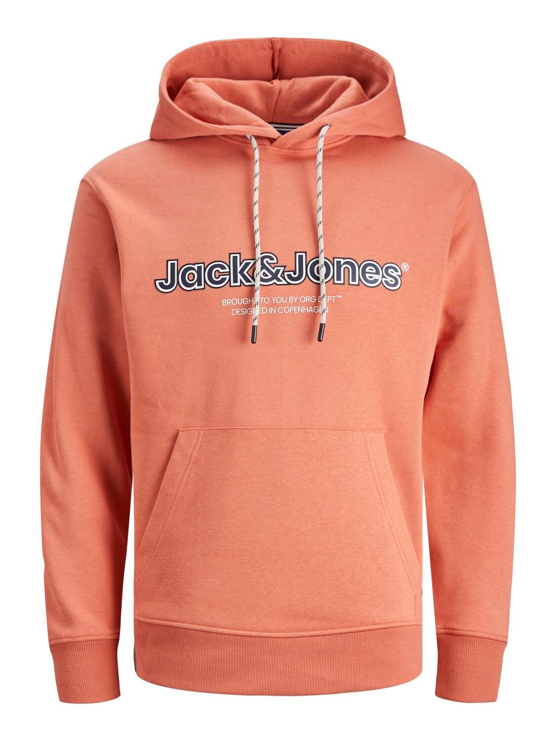 Толстовка с капюшоном Jack & Jones, оранжевый
Толстовка с капюшоном Jack & Jones, оранжевый
