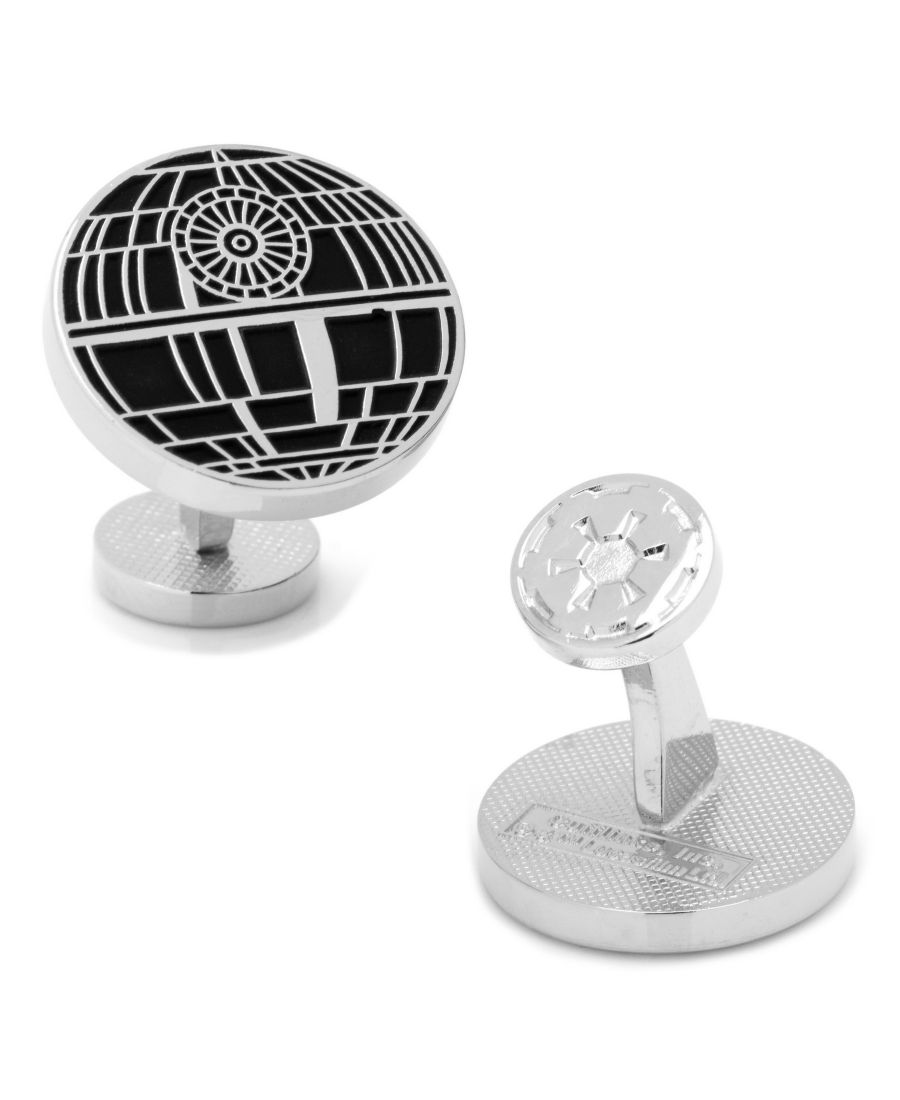 Запонки в виде утопленной матовой Звезды Смерти Cufflinks Inc, Black
Запонки в виде утопленной матовой Звезды Смерти Cufflinks Inc, Black