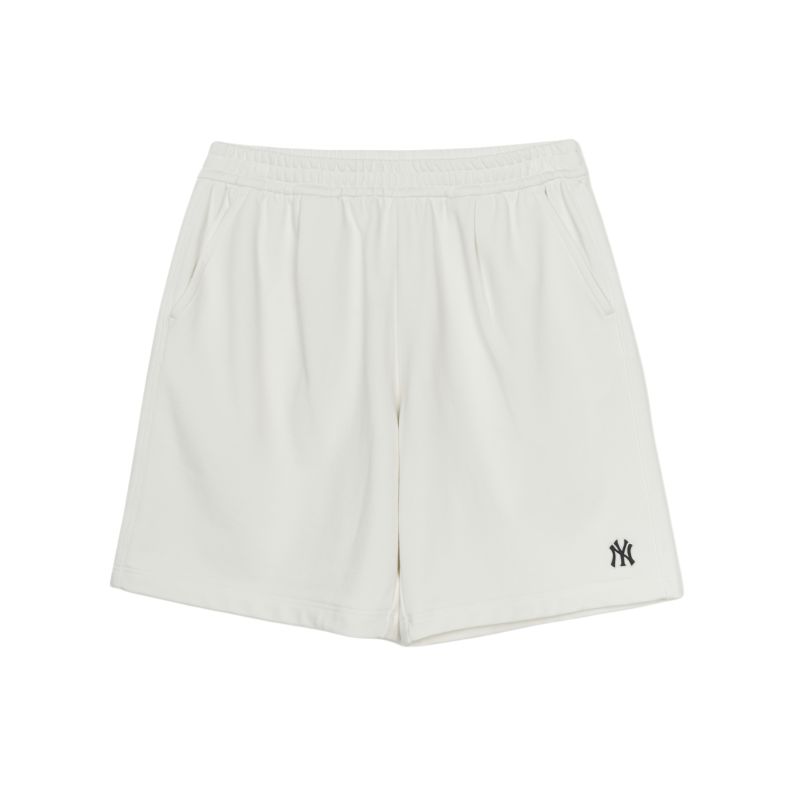 MLB Базовые повседневные шорты New York Yankees унисекс ivory
MLB Базовые повседневные шорты New York Yankees унисекс ivory