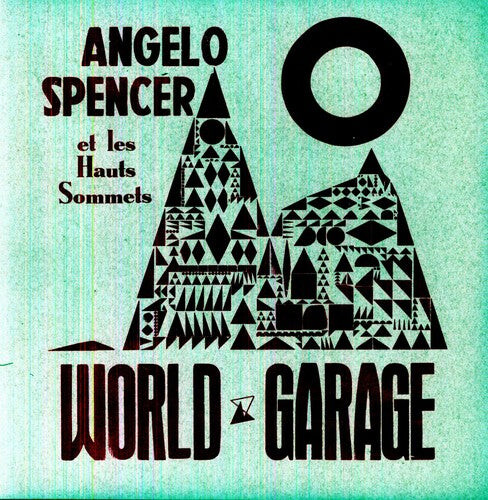 Виниловая пластинка Spencer, Angelo: World Garage
Виниловая пластинка Spencer, Angelo: World Garage