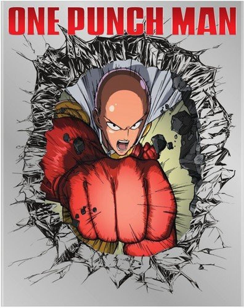 Диск Blu-ray One - Punch Man
Диск Blu-ray One - Punch Man