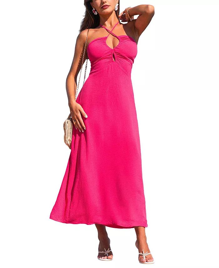 Женское пляжное платье макси Pinky Promise розового цвета Cupshe, розовый
Женское пляжное платье макси Pinky Promise розового цвета Cupshe, розовый