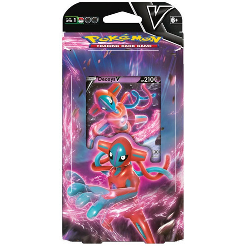 Карточная игра The Pokemon Company Int'l Pokemon TCG: V Battle Deck - Deoxys
Карточная игра The Pokemon Company Int'l Pokemon TCG: V Battle Deck - Deoxys