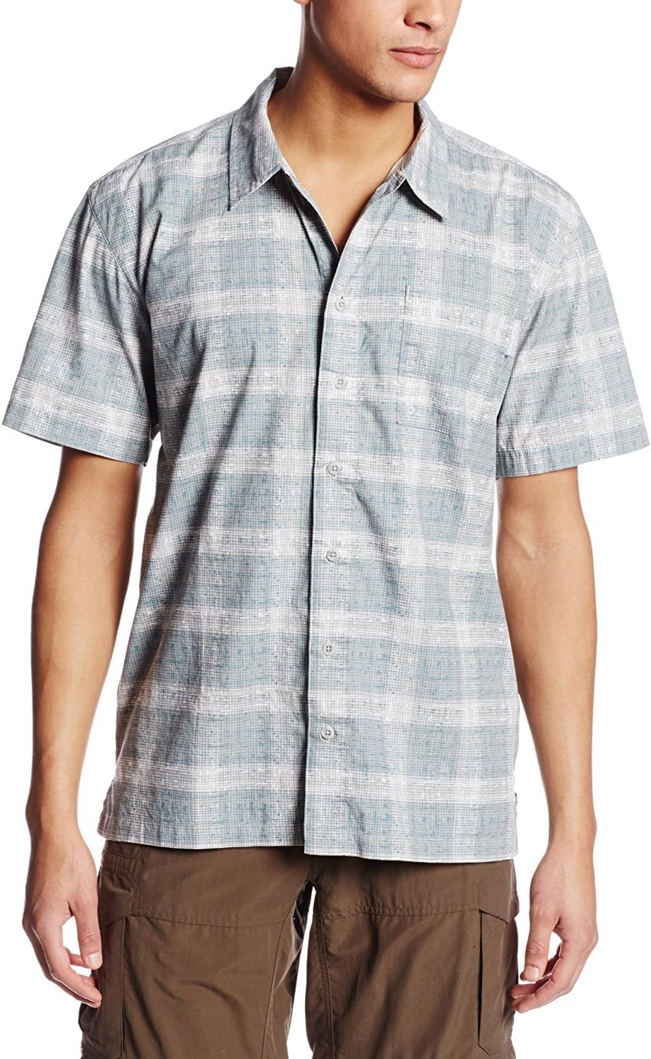 Мужская рубашка Columbia Super Tamiami с длинным рукавом, Storm Knotty Gingham
Мужская рубашка Columbia Super Tamiami с длинным рукавом, Storm Knotty Gingham