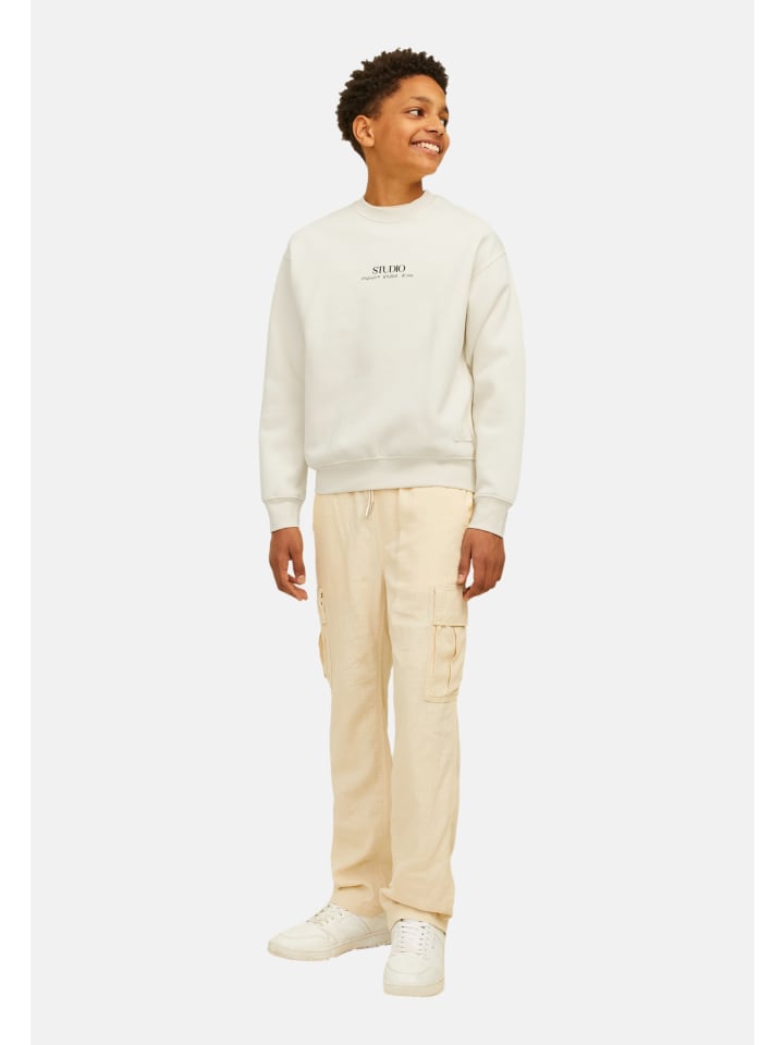 Толстовка Brooklyn Graphic белого цвета JACK & JONES Junior
Толстовка Brooklyn Graphic белого цвета JACK & JONES Junior