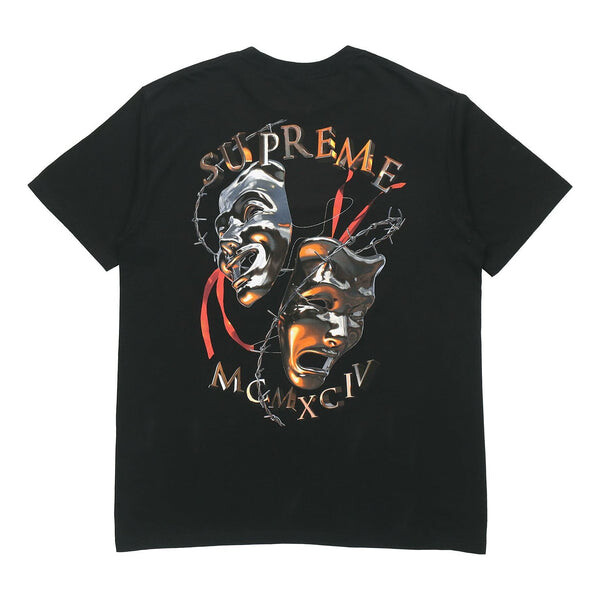 Футболка ss20 week 1 laugh now tee thorns smiling face printing short sleeve black Supreme, черный
Футболка ss20 week 1 laugh now tee thorns smiling face printing short sleeve black Supreme, черный