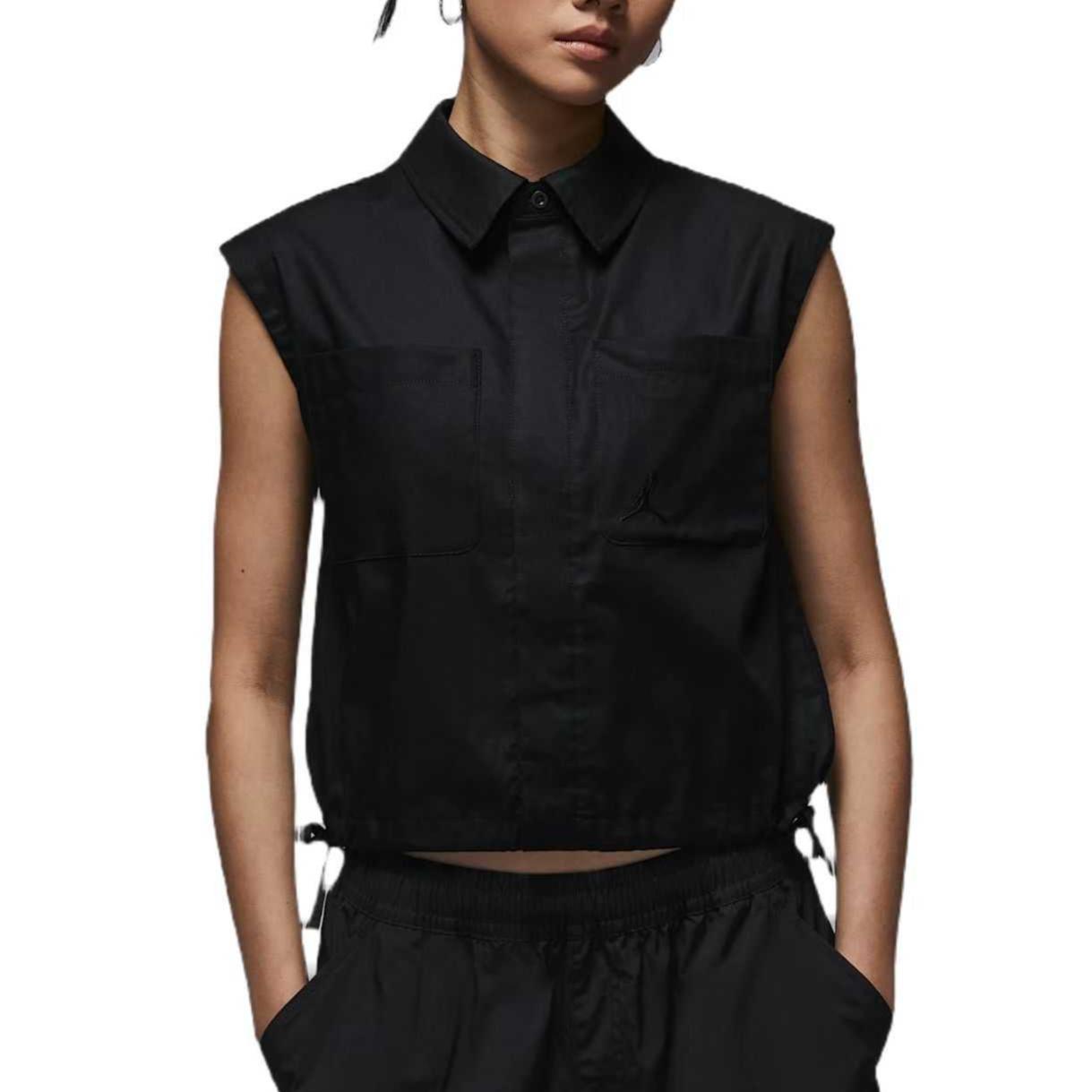 Jordan Рубашка POOLSIDE SS25 женская black
Jordan Рубашка POOLSIDE SS25 женская black