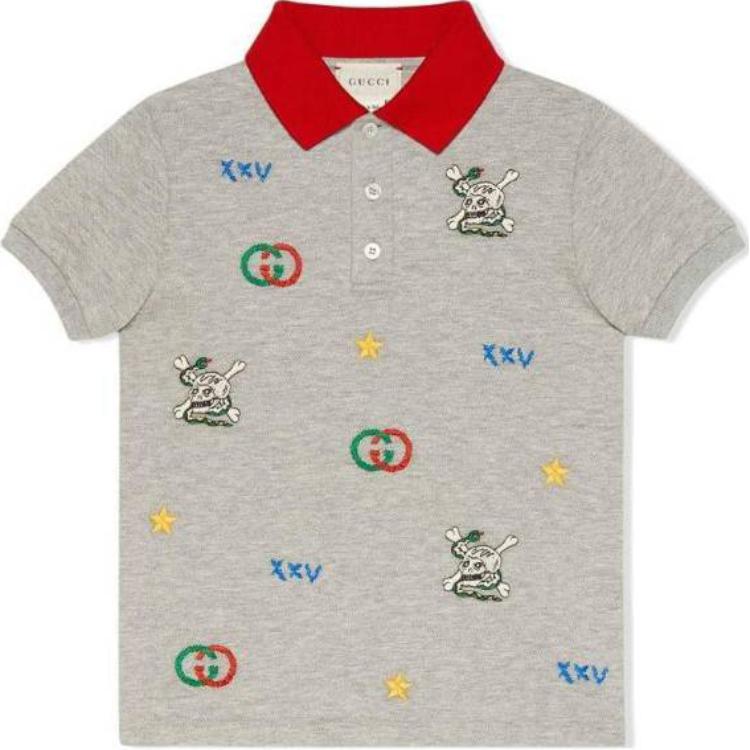 Детская футболка GUCCI, серый
Детская футболка GUCCI, серый