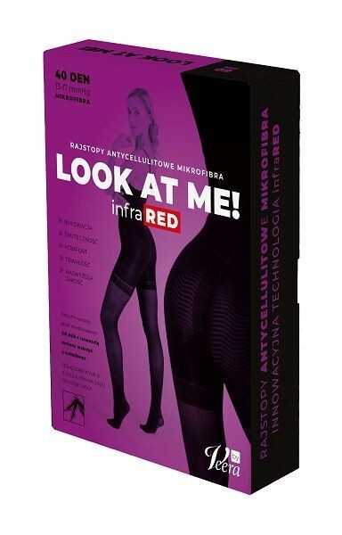 Компрессионные колготки Veera Look At Me Rajstopy Microfibra Infrared Czarny, XXL
Компрессионные колготки Veera Look At Me Rajstopy Microfibra Infrared Czarny, XXL