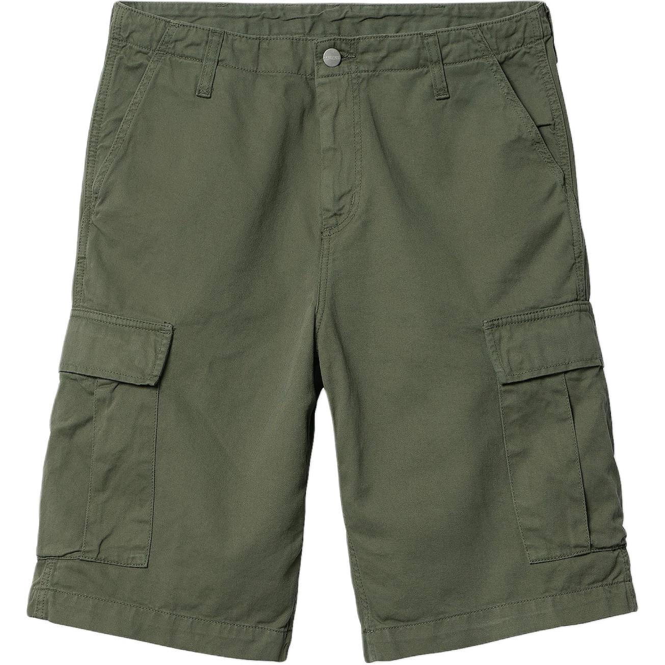 Обычные грузовые шорты Carhartt WIP, зеленый
Обычные грузовые шорты Carhartt WIP, зеленый