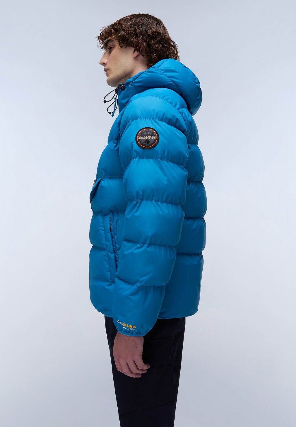 Толстовка с капюшоном RAINFOREST OP WI PUF Napapijri, темно-синий 
Толстовка с капюшоном RAINFOREST OP WI PUF Napapijri, темно-синий