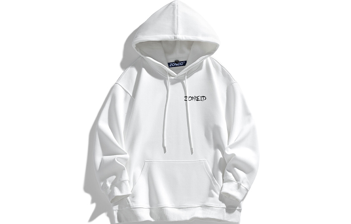 ZONEiD Толстовка унисекс, Черный 
ZONEiD Толстовка унисекс, Черный