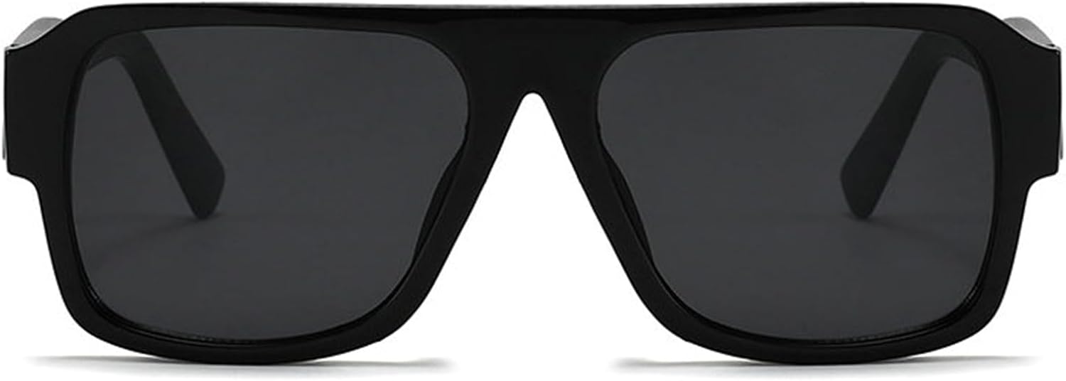 Солнцезащитные очки Helena Oversized Retro Square Pilot для женщин и мужчин в винтажном стиле 70-х годов, модные, с плоской верхней частью, прямоугольные, с защитой от УФ-излучения UV400, C1
Солнцезащитные очки Helena Oversized Retro Square Pilot для женщин и мужчин в винтажном стиле 70-х годов, модные, с плоской верхней частью, прямоугольные, с защитой от УФ-излучения UV400, C1