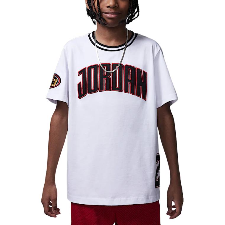 Футболка для младших школьников Nike, белый
Футболка для младших школьников Nike, белый