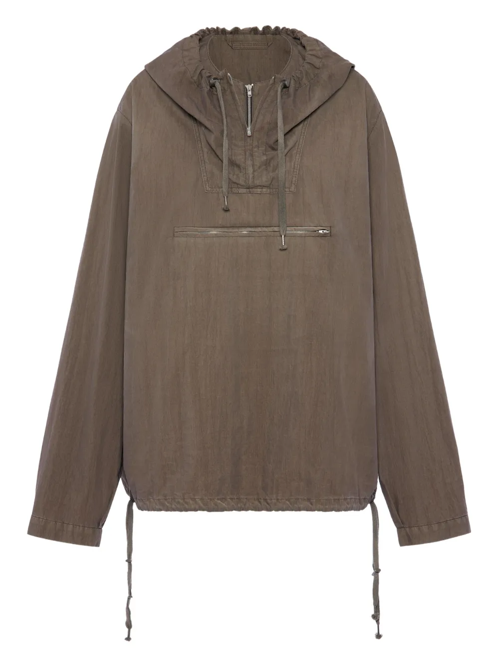 Куртка с капюшоном Maison Margiela, коричневый
Куртка с капюшоном Maison Margiela, коричневый